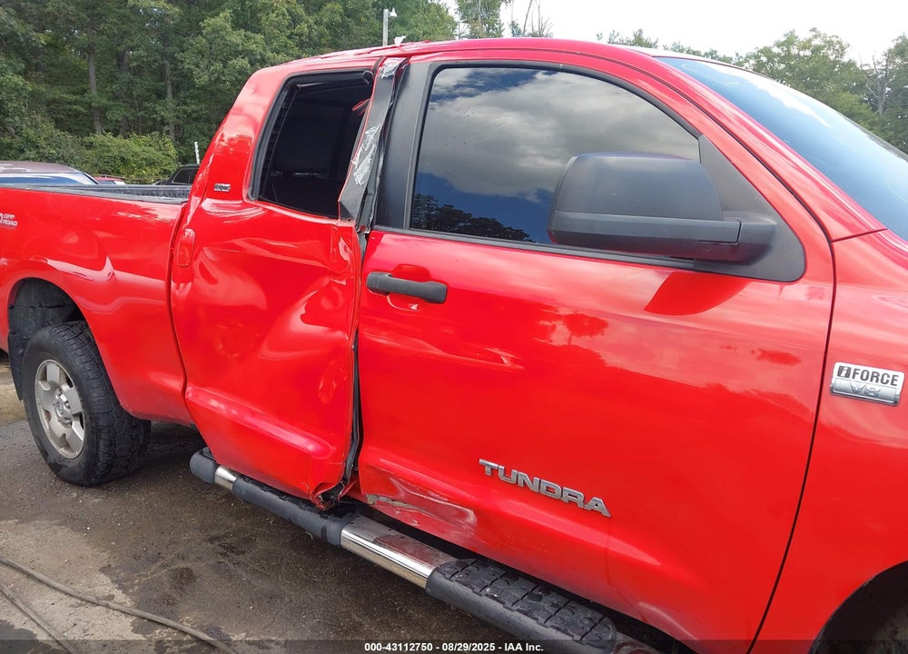2007 TOYOTA TUNDRA SR5 4.7L V8 VIN: 5TFBT54107X002087