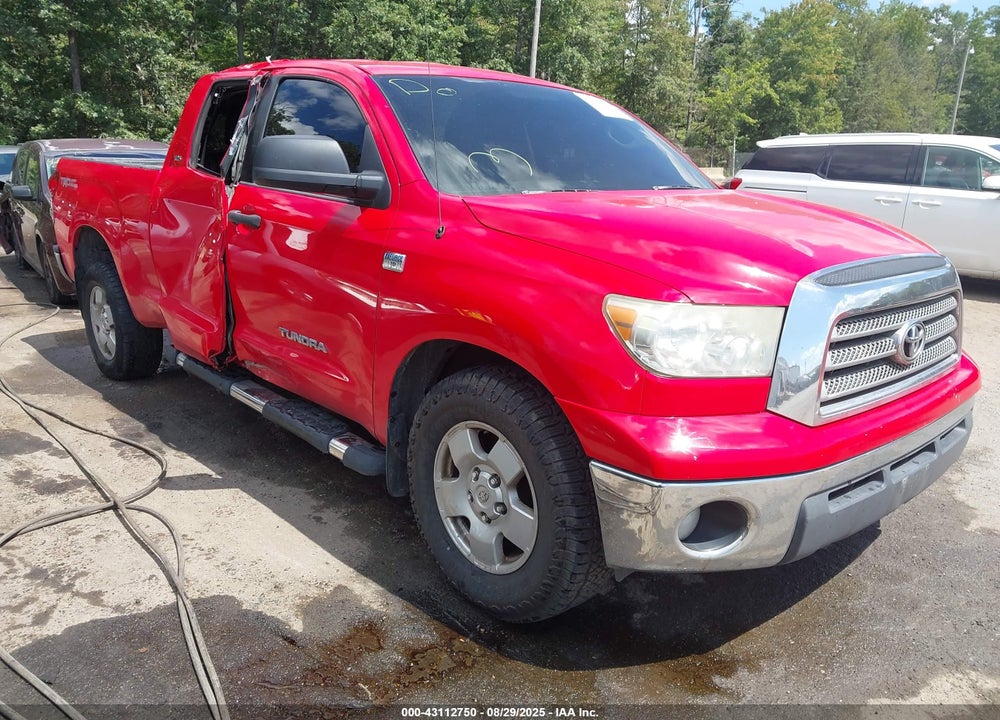 2007 TOYOTA TUNDRA SR5 4.7L V8 VIN: 5TFBT54107X002087