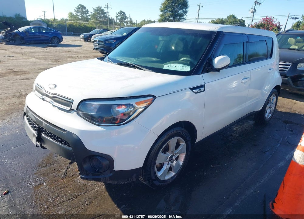 2018 KIA SOUL VIN: KNDJN2A28J7592659