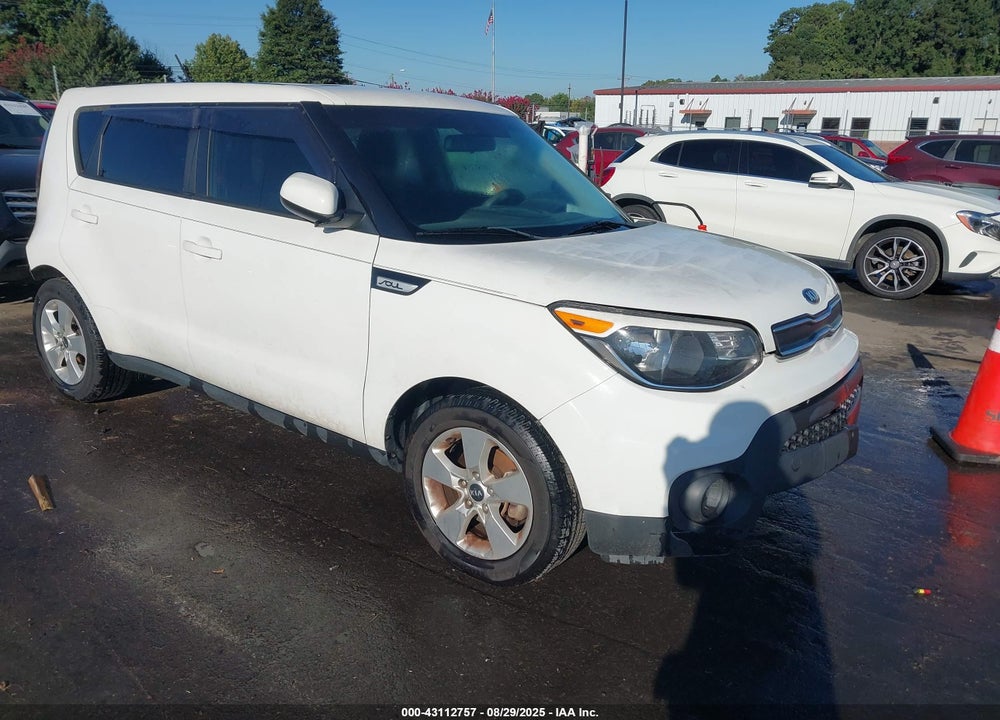 2018 KIA SOUL VIN: KNDJN2A28J7592659