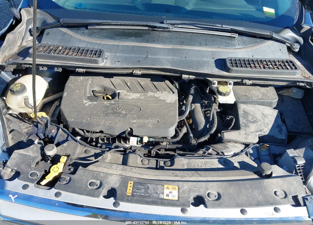 2018 FORD ESCAPE VIN: 1FMCU0HD9JUA98993