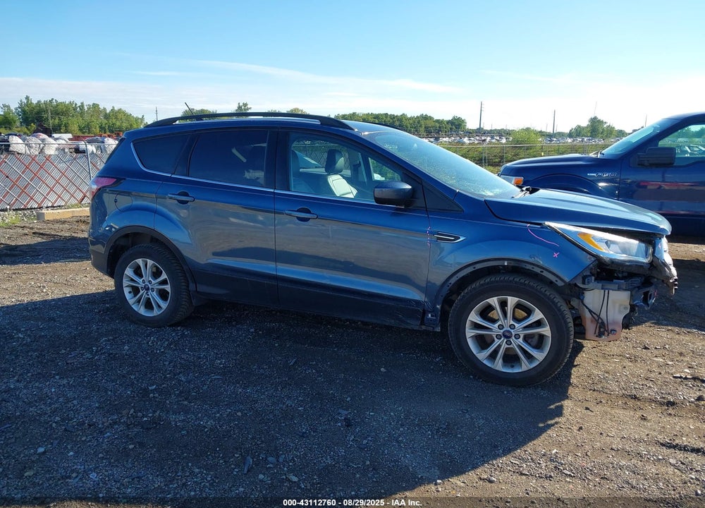 2018 FORD ESCAPE VIN: 1FMCU0HD9JUA98993
