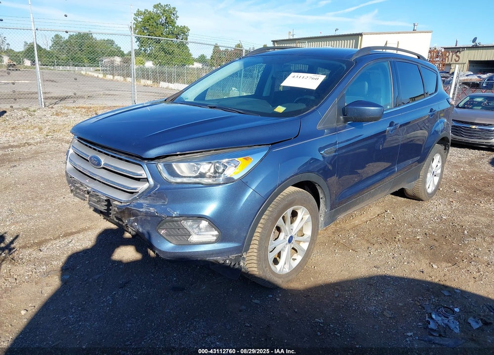 2018 FORD ESCAPE VIN: 1FMCU0HD9JUA98993