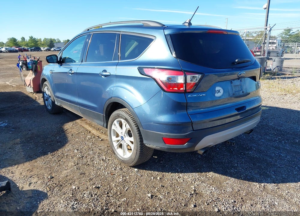 2018 FORD ESCAPE VIN: 1FMCU0HD9JUA98993