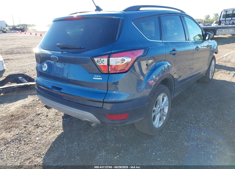 2018 FORD ESCAPE VIN: 1FMCU0HD9JUA98993