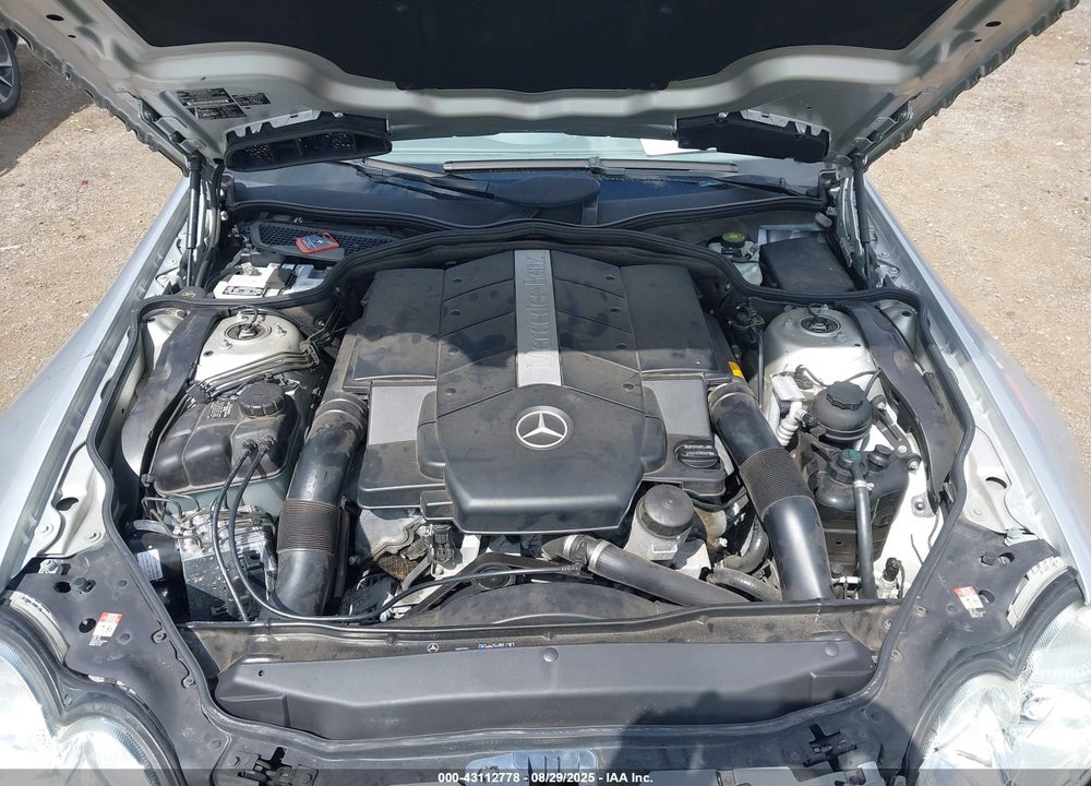2003 MERCEDES-BENZ SL 500 VIN: WDBSK75FX3F055354
