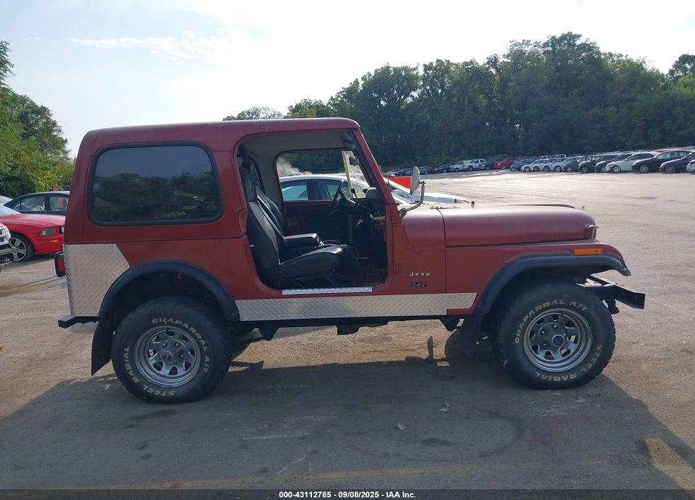 1985 JEEP JEEP VIN: 1JCCE87A7FT121349