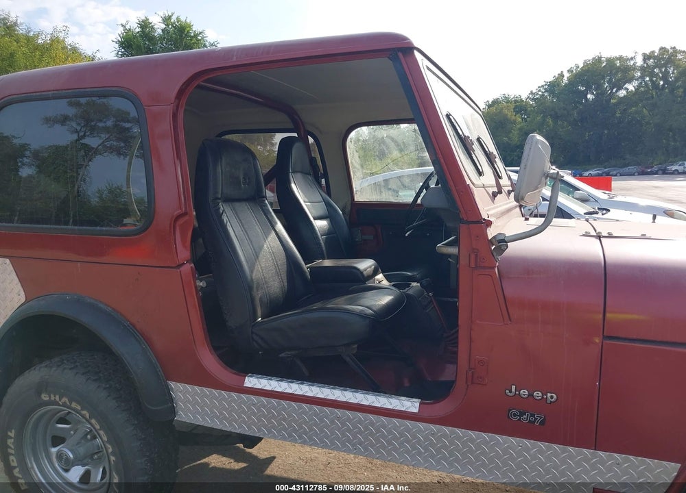 1985 JEEP JEEP VIN: 1JCCE87A7FT121349