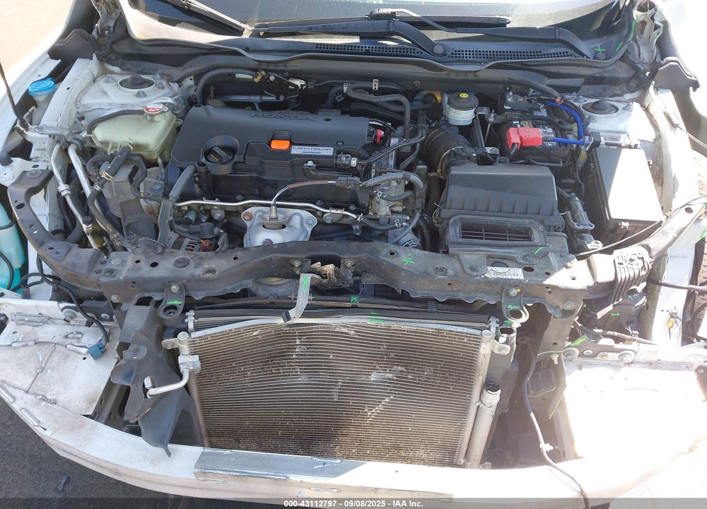 2016 HONDA CIVIC VIN: 2HGFC4B06GH316306