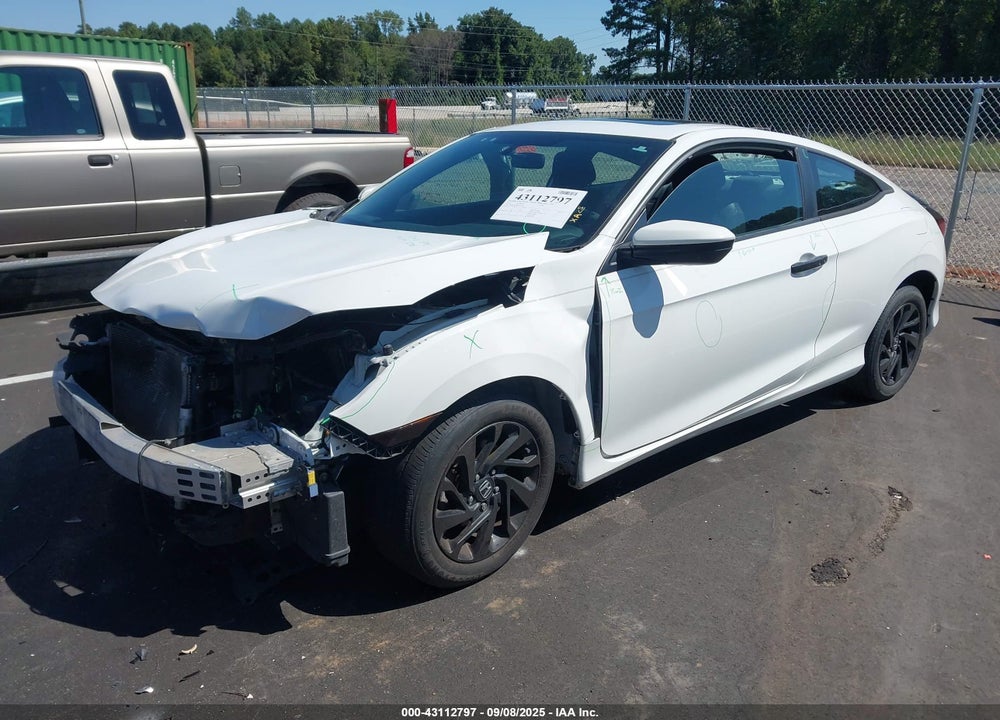 2016 HONDA CIVIC VIN: 2HGFC4B06GH316306