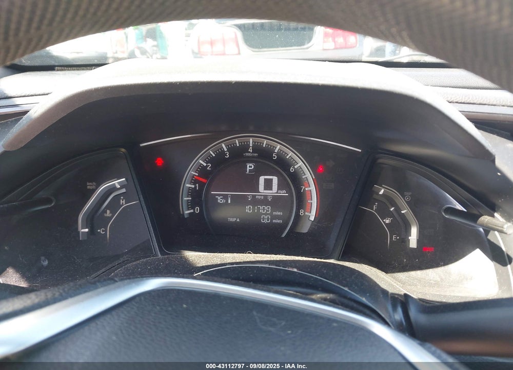 2016 HONDA CIVIC VIN: 2HGFC4B06GH316306