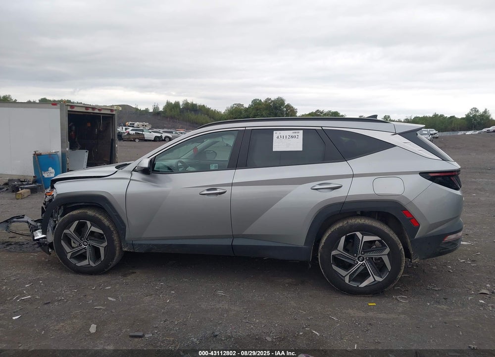 2024 HYUNDAI TUCSON VIN: 5NMJFCDE3RH326446
