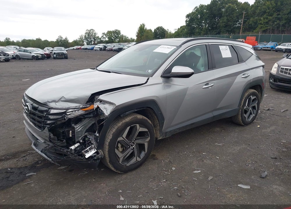 2024 HYUNDAI TUCSON VIN: 5NMJFCDE3RH326446