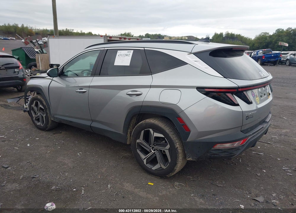 2024 HYUNDAI TUCSON VIN: 5NMJFCDE3RH326446