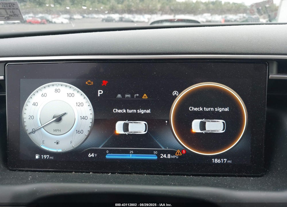 2024 HYUNDAI TUCSON VIN: 5NMJFCDE3RH326446