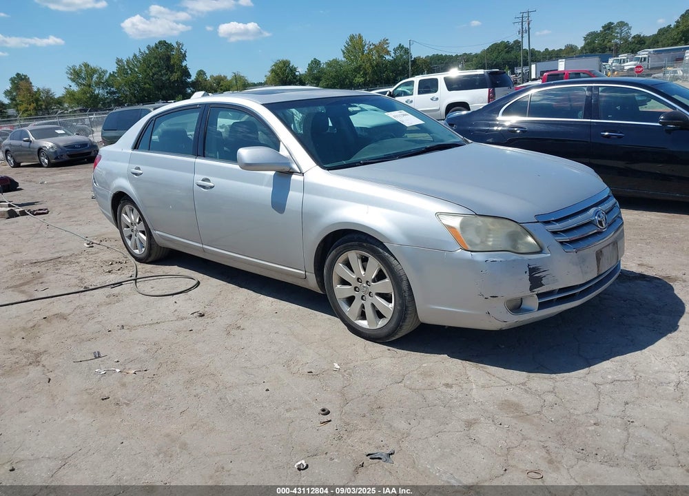2006 TOYOTA AVALON XLS VIN: 4T1BK36B86U086331
