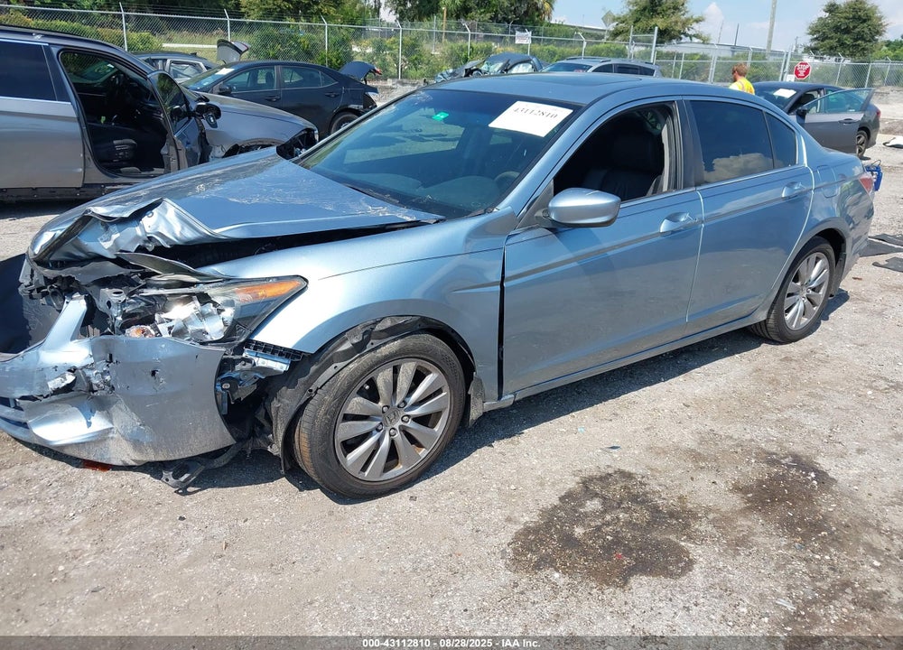 2012 HONDA ACCORD SDN 2.4 EX-L/EX-L VIN: 1HGCP2F89CA060943