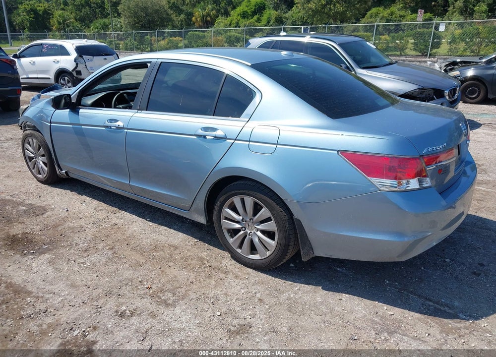 2012 HONDA ACCORD SDN 2.4 EX-L/EX-L VIN: 1HGCP2F89CA060943