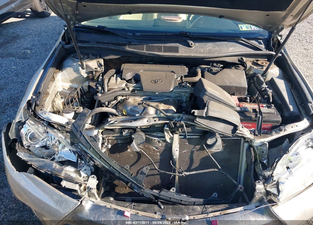 2015 TOYOTA CAMRY VIN: 4T4BF1FK6FR513889