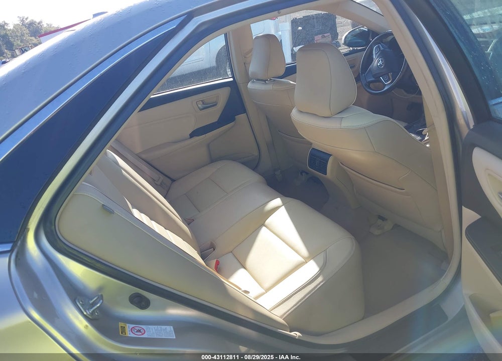 2015 TOYOTA CAMRY VIN: 4T4BF1FK6FR513889