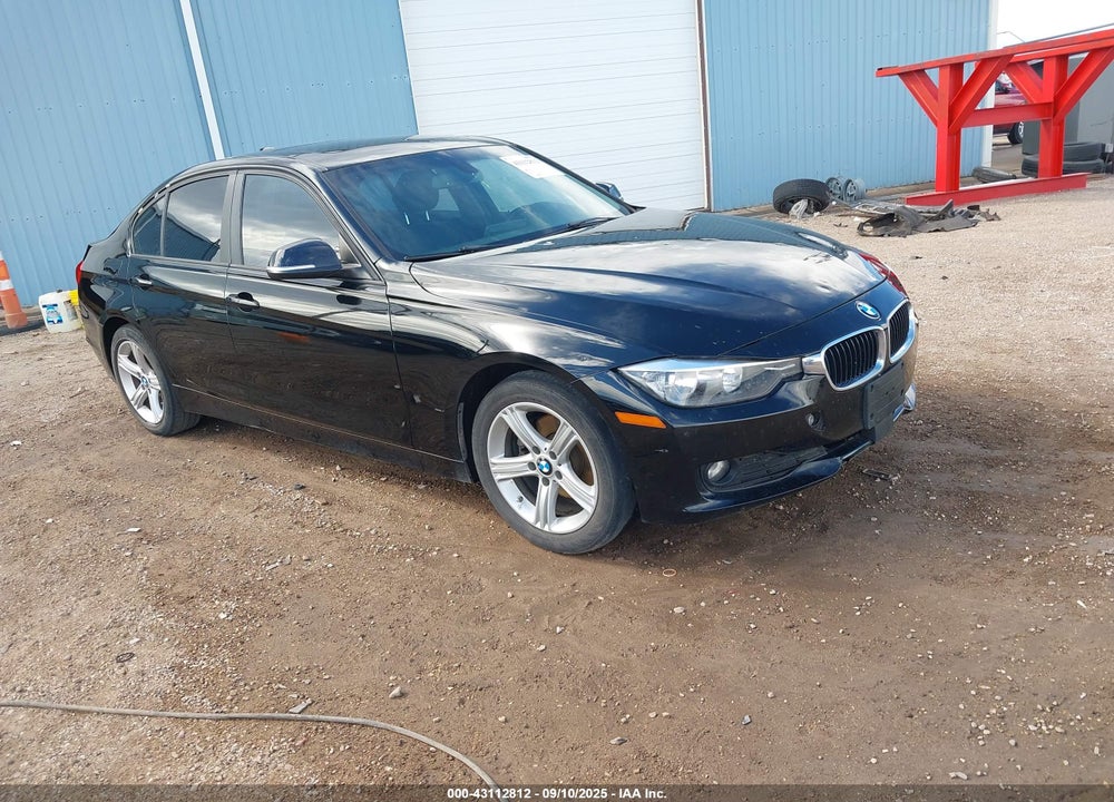2013 BMW 320I VIN: WBA3B1C5XDK129102