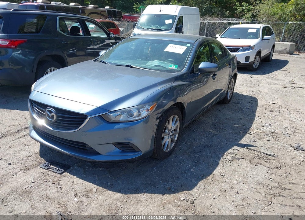 2015 MAZDA 6 VIN: JM1GJ1U52F1181791
