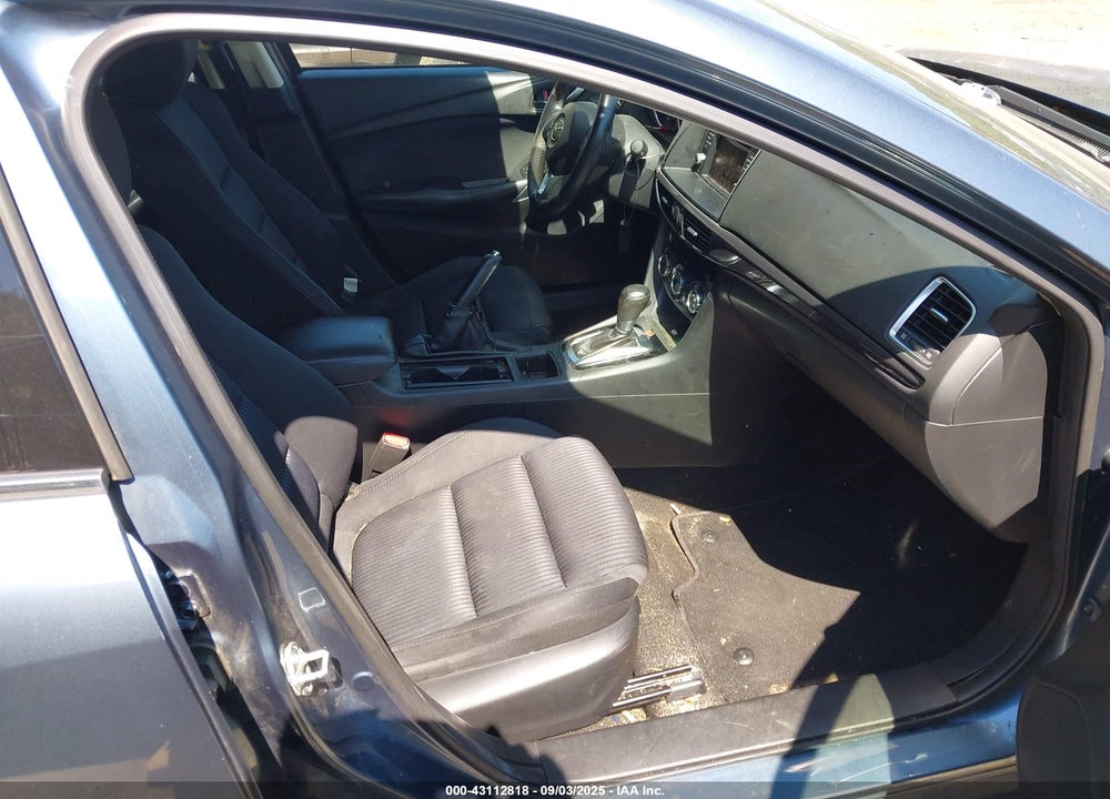 2015 MAZDA 6 VIN: JM1GJ1U52F1181791
