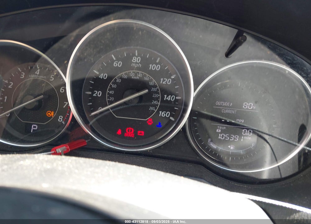 2015 MAZDA 6 VIN: JM1GJ1U52F1181791