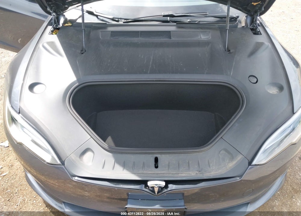 2022 TESLA MODEL S VIN: 5YJSA1E53NF490748