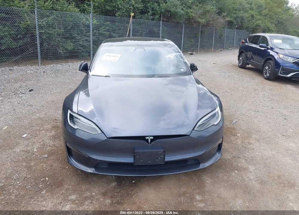 2022 TESLA MODEL S VIN: 5YJSA1E53NF490748