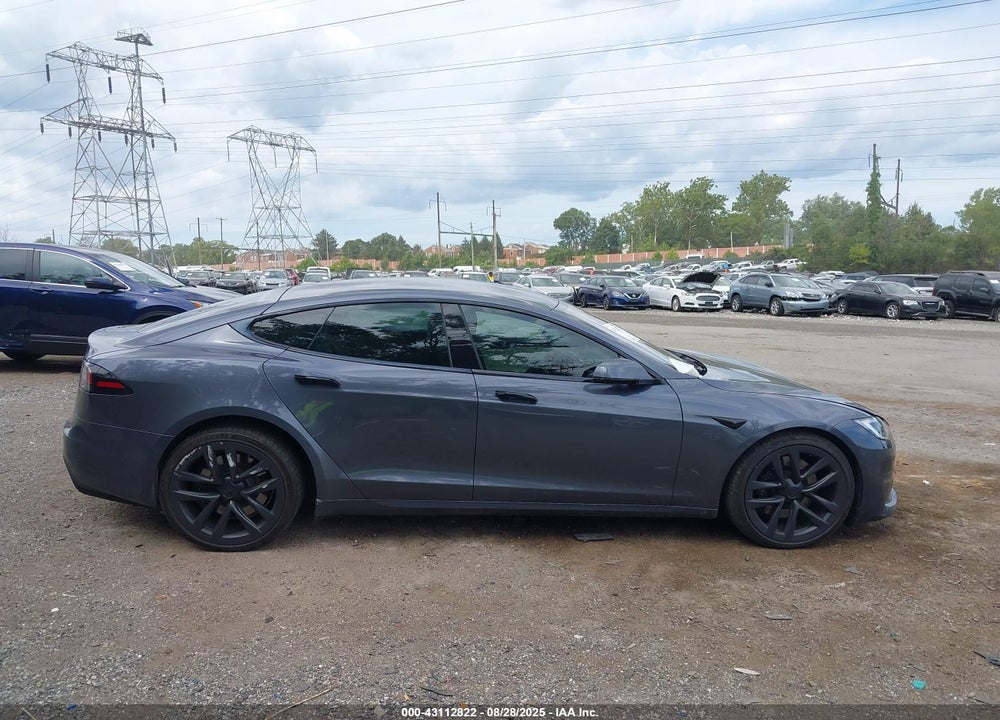 2022 TESLA MODEL S VIN: 5YJSA1E53NF490748