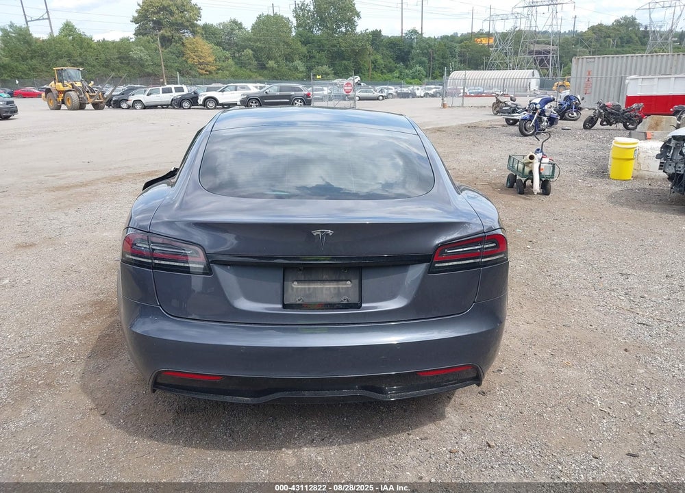 2022 TESLA MODEL S VIN: 5YJSA1E53NF490748