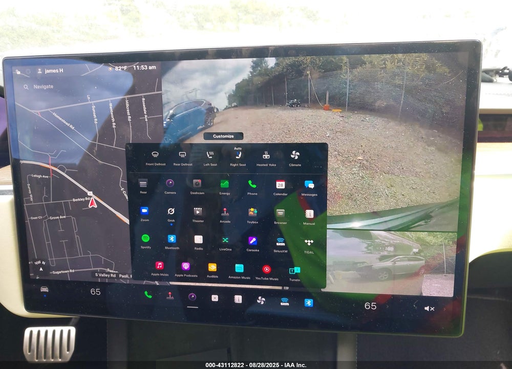 2022 TESLA MODEL S VIN: 5YJSA1E53NF490748