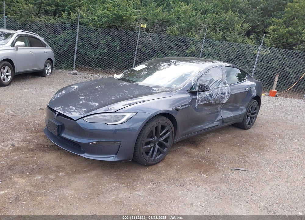 2022 TESLA MODEL S VIN: 5YJSA1E53NF490748