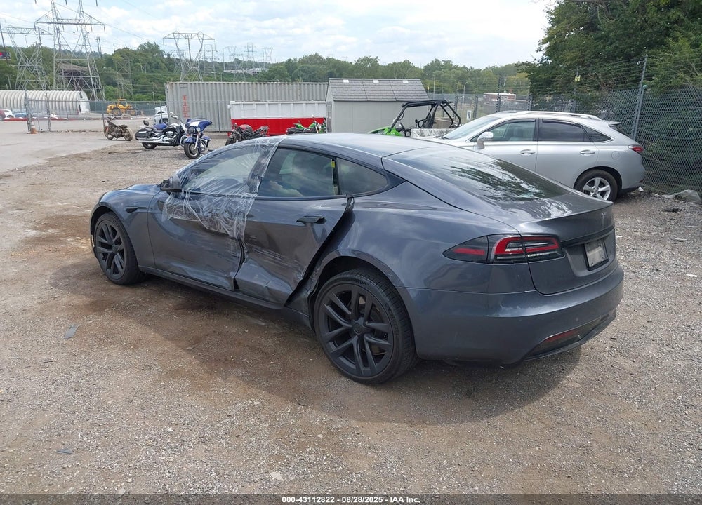 2022 TESLA MODEL S VIN: 5YJSA1E53NF490748