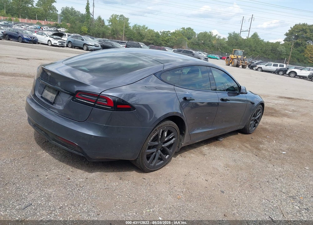 2022 TESLA MODEL S VIN: 5YJSA1E53NF490748