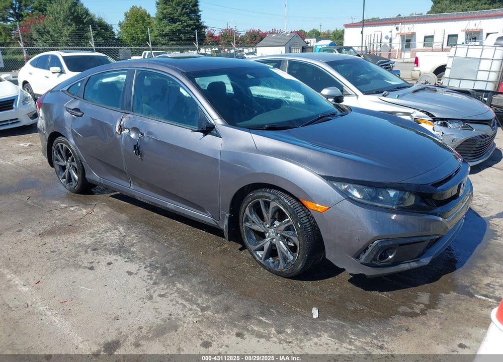 2019 HONDA CIVIC SPORT VIN: 19XFC2F89KE014760