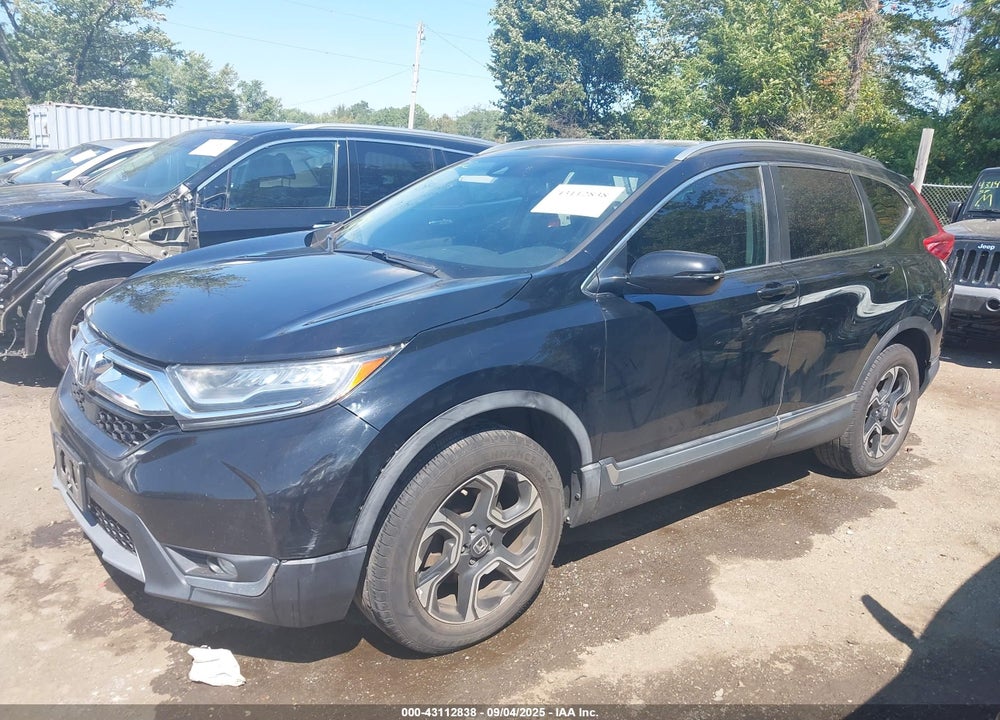 2018 HONDA CR-V VIN: 2HKRW2H99JH615185