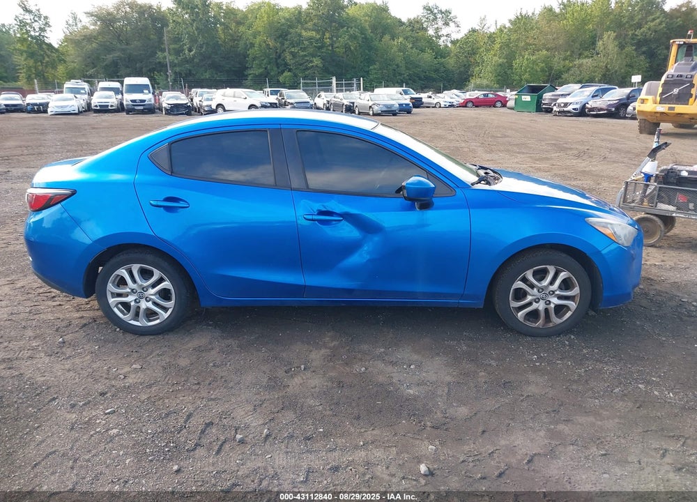2016 TOYOTA SCION VIN: 3MYDLBZV4GY136040