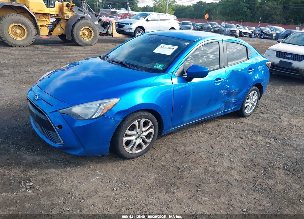 2016 TOYOTA SCION VIN: 3MYDLBZV4GY136040