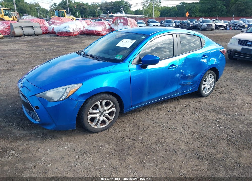 2016 TOYOTA SCION VIN: 3MYDLBZV4GY136040