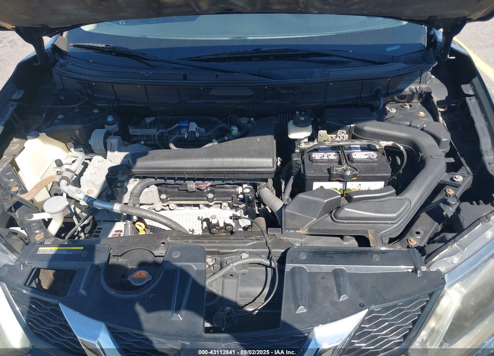 2014 NISSAN ROGUE SV VIN: 5N1AT2MV4EC813355