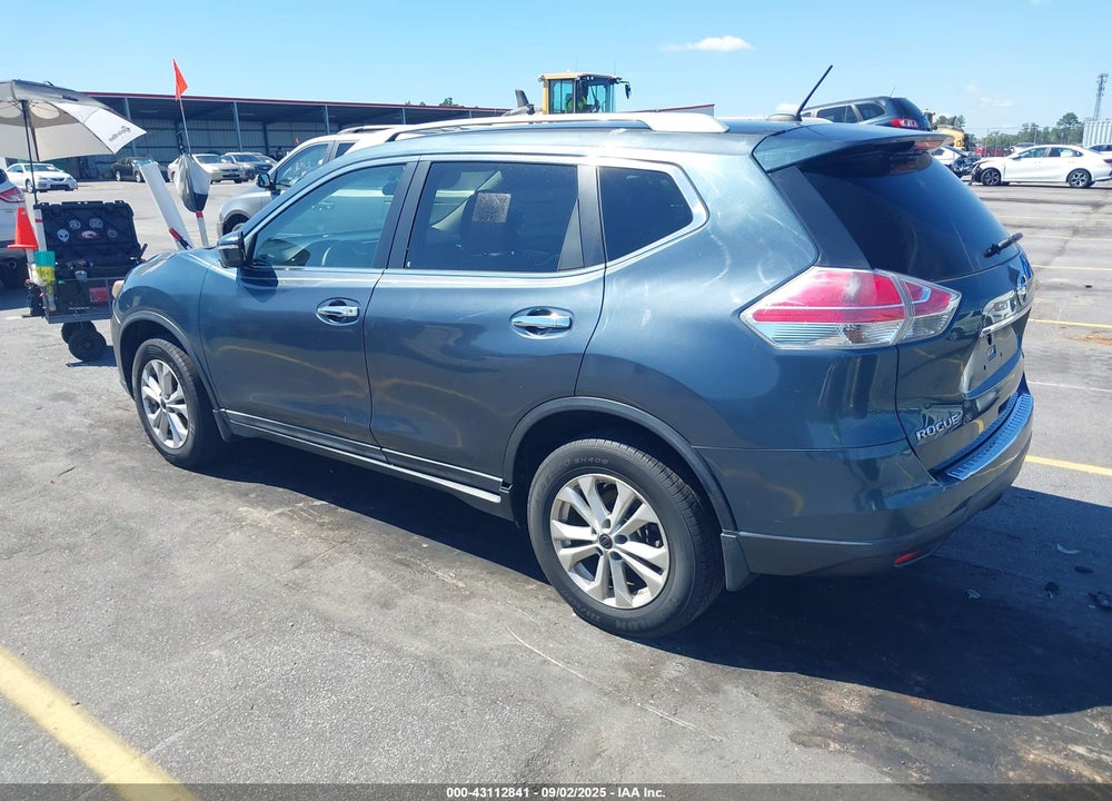 2014 NISSAN ROGUE SV VIN: 5N1AT2MV4EC813355