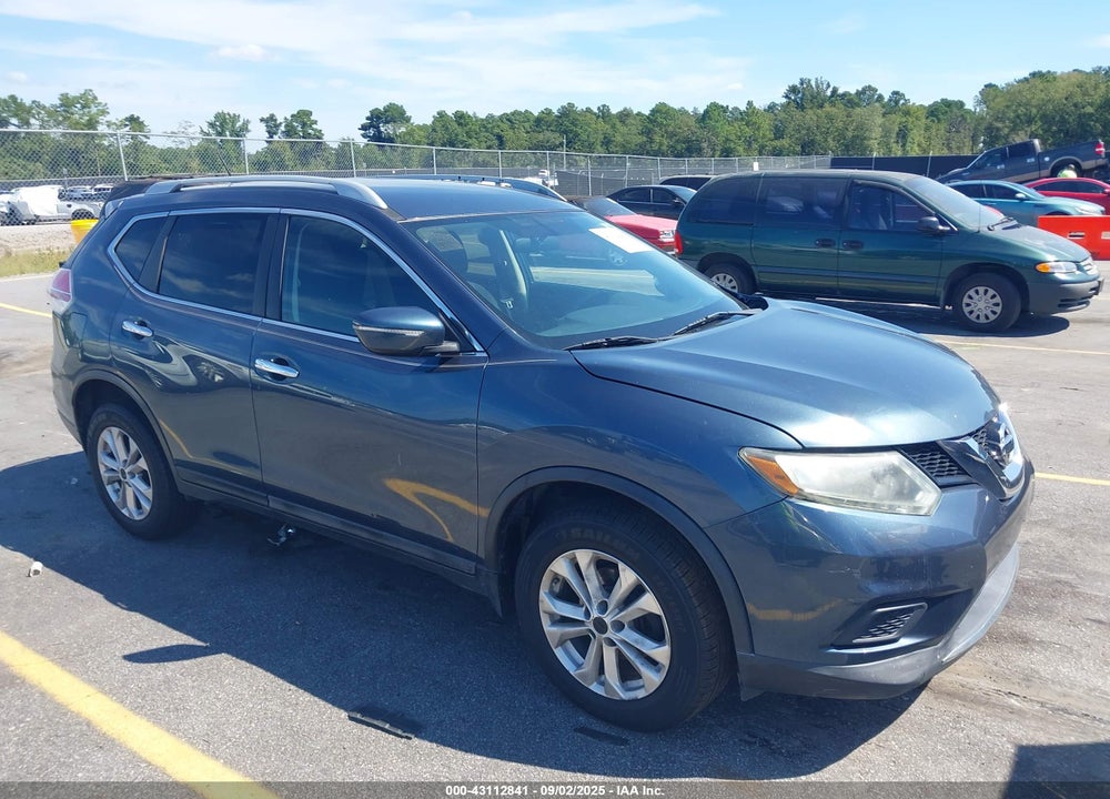 2014 NISSAN ROGUE SV VIN: 5N1AT2MV4EC813355