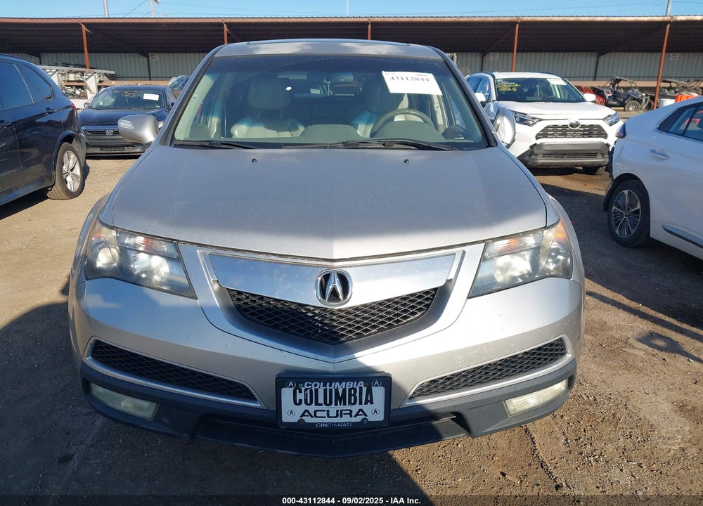2011 ACURA MDX TECHNOLOGY PACKAGE VIN: 2HNYD2H65BH506315