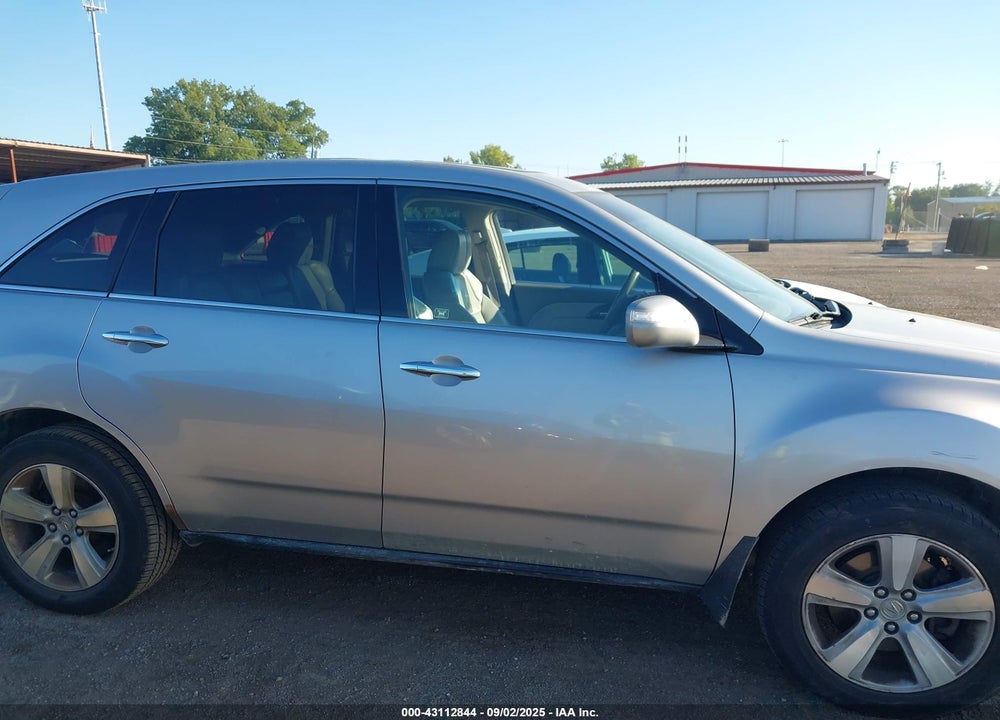 2011 ACURA MDX TECHNOLOGY PACKAGE VIN: 2HNYD2H65BH506315