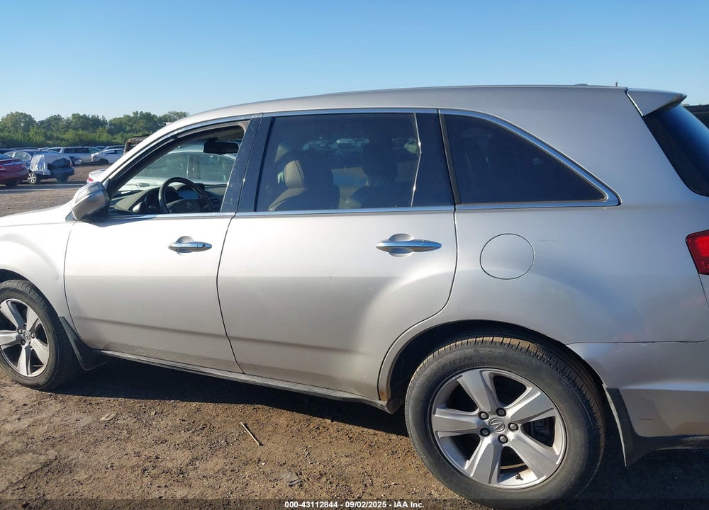2011 ACURA MDX TECHNOLOGY PACKAGE VIN: 2HNYD2H65BH506315