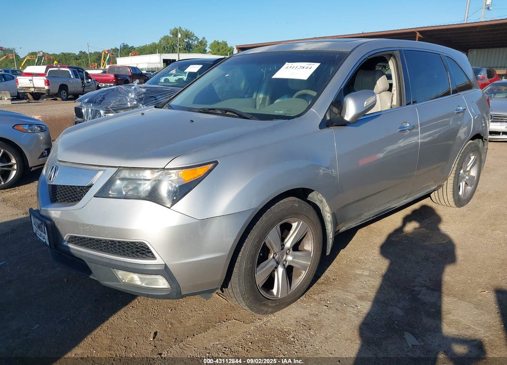 2011 ACURA MDX TECHNOLOGY PACKAGE VIN: 2HNYD2H65BH506315