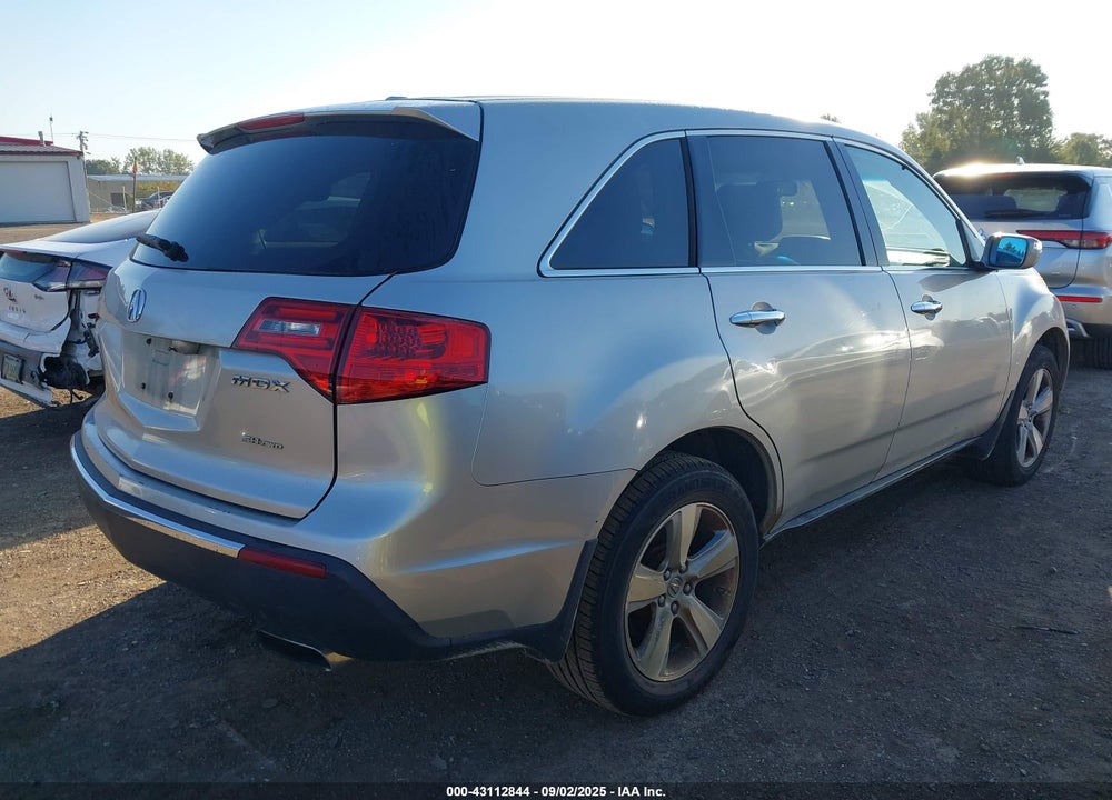 2011 ACURA MDX TECHNOLOGY PACKAGE VIN: 2HNYD2H65BH506315