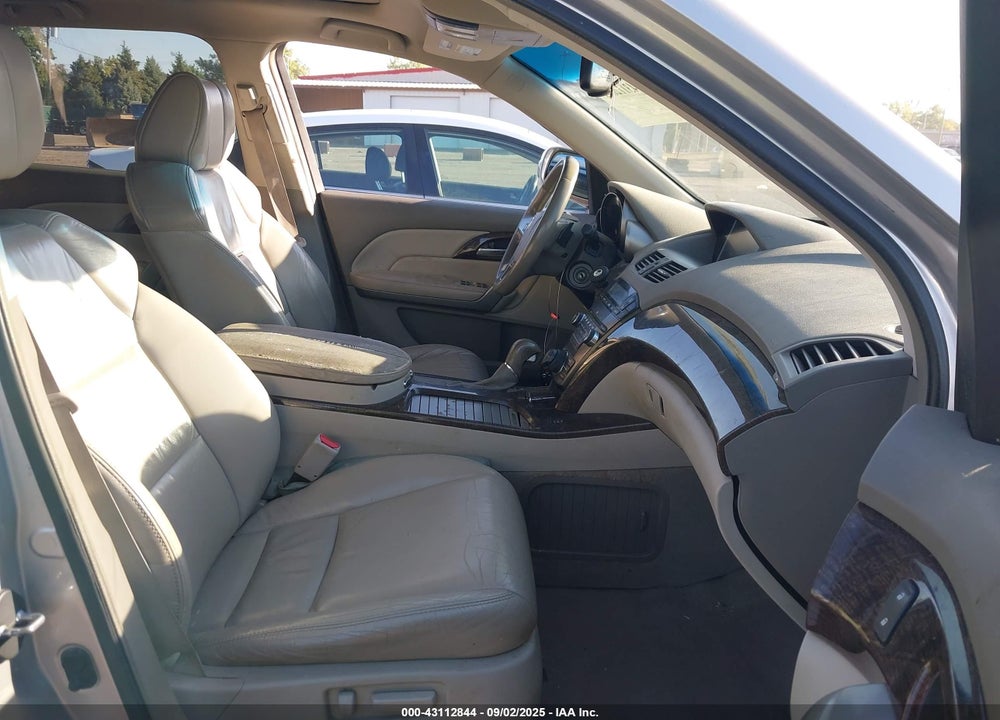 2011 ACURA MDX TECHNOLOGY PACKAGE VIN: 2HNYD2H65BH506315